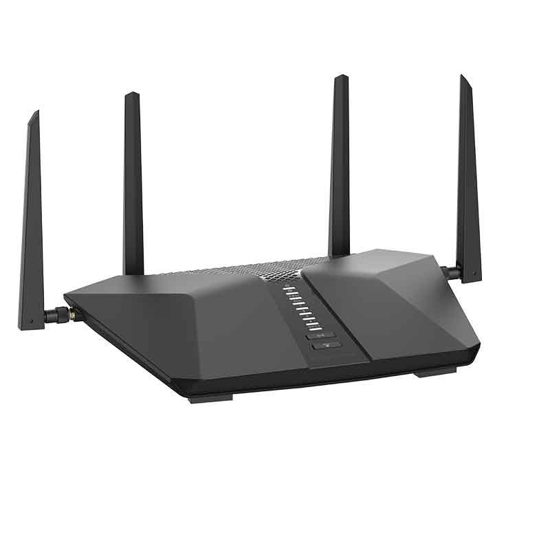 NETGEAR（ネットギア） AX5400 Nighthawk Wi-Fi 6(11ax) デュアルバンド(4804+574Mbps) 無線LANルーター RAX50100JPS