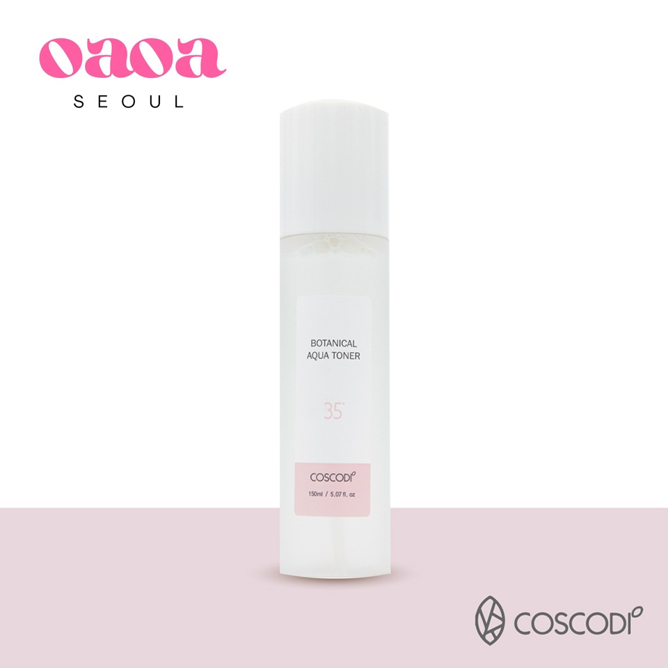 COSCODI 35˚ Botanical Aqua Toner