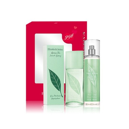 エリザベスアデングリーンティーセントスプレーオードトワレット100ml+ボディミスト236mlセット 4,906円