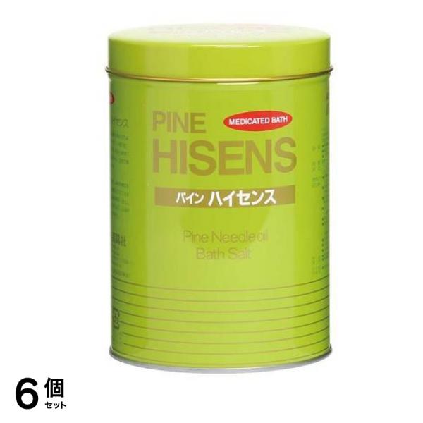 パインハイセンス 薬用入浴剤 2100g (=2.1kg) 6個セット