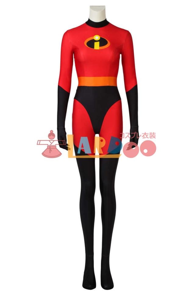 新タイプ追加 激安販売 インクレディブル・ファミリー イラスティガール ヘレン・パー Incredibles2 Bob Parr 連体タイプ[4055]