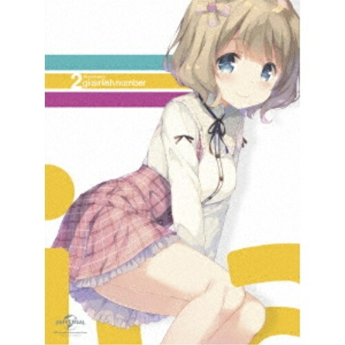 ガーリッシュ ナンバー 第2巻(初回限定版)(Blu-ray Disc) ／ ガーリッシュ ナンバー (Blu-ray) GNXA-1882