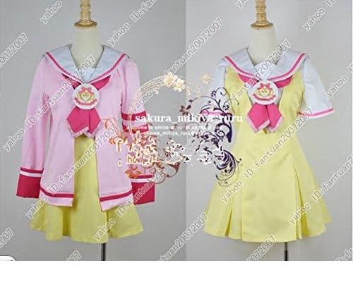 コスプレ衣装Puripara/プリパラ真中らぁら学園制服　　オーダーサイズ可能