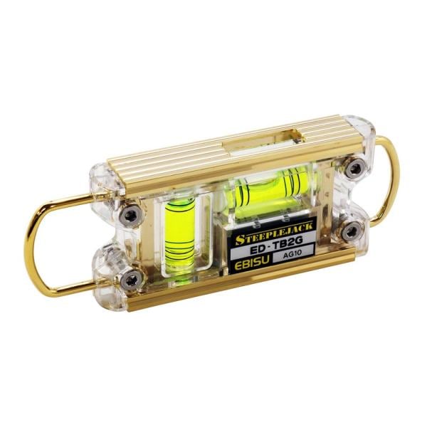 エビス トビレベル2 緑 ED－TB2G 大工道具 測定具 トビレベル