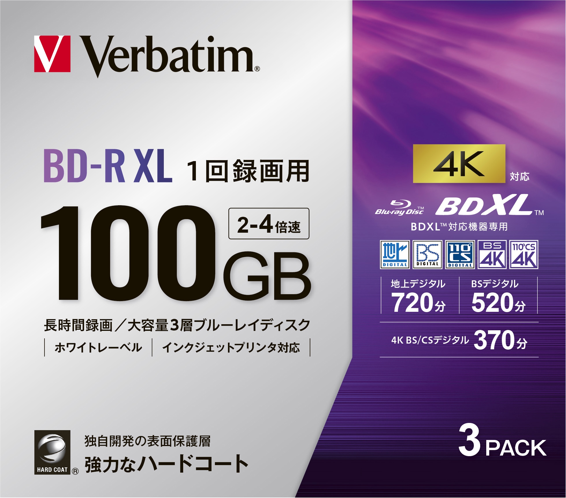 VBR520YP3D4 [BD-R XL 4�{�� 3���g]
