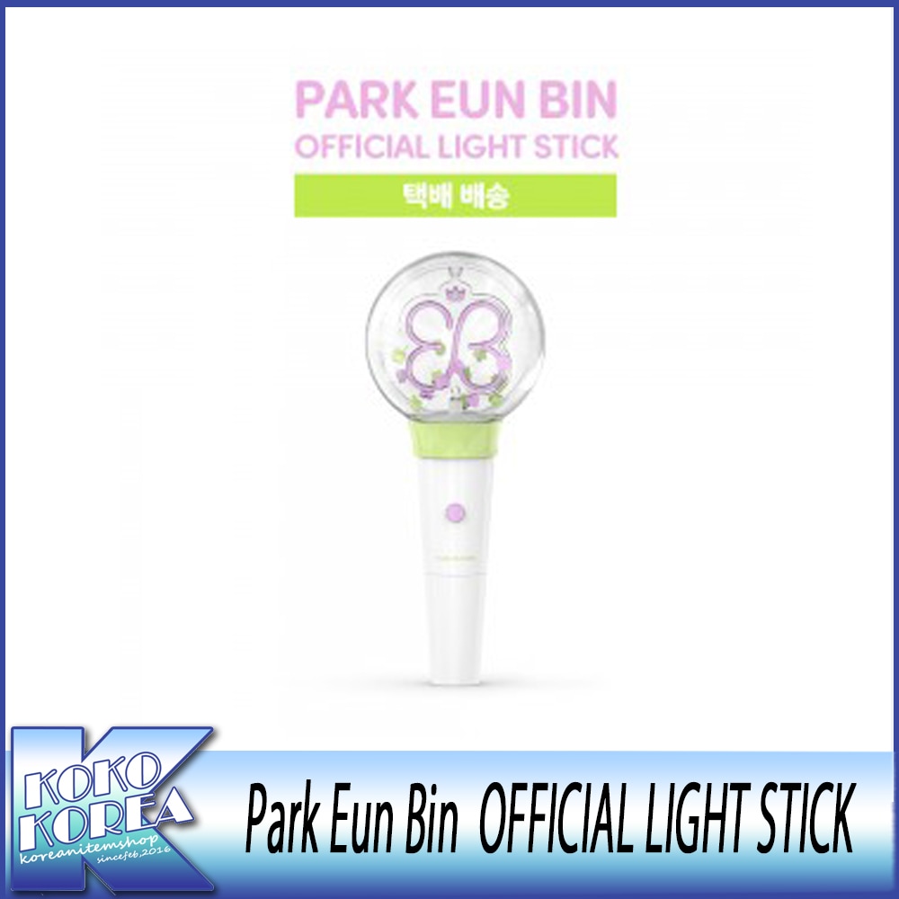 パクウンビン ペンライト 公式グッズ OFFICIAL LIGHT STICK