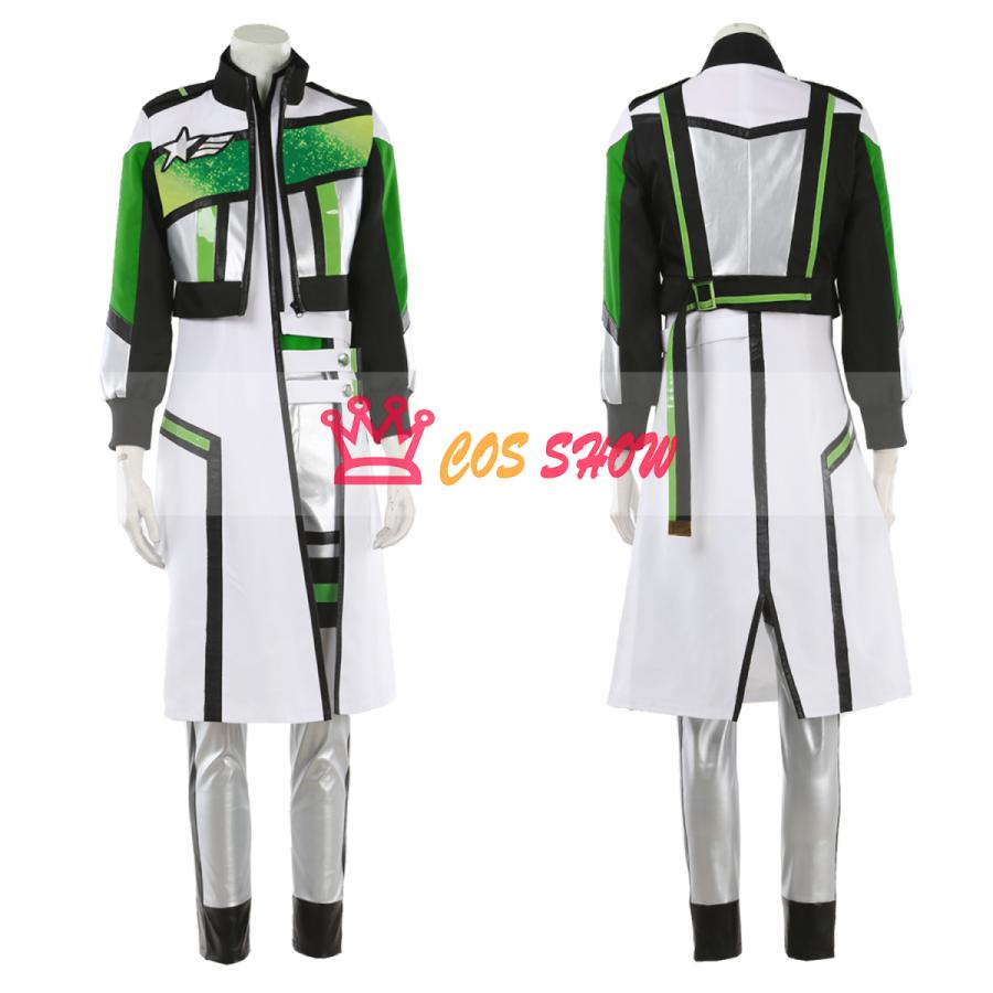 赤字販売!あんさんぶるスターズ変身星々を繋ぐコメットショウ 高峯 翠 たかみね みどり コスプレ衣装 オーダーメイド製作可能 仮装 イベント ハロウィン 学園祭