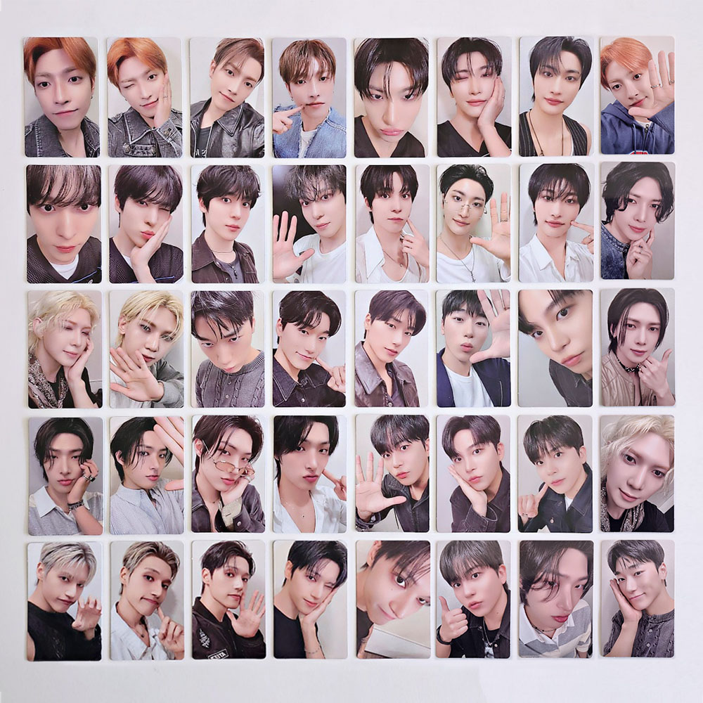 ATEEZ 7th Anniversary Official POP-UP 8ROOM Official MD Trading Photocard Member Set (5pcs) 公式フォトカード