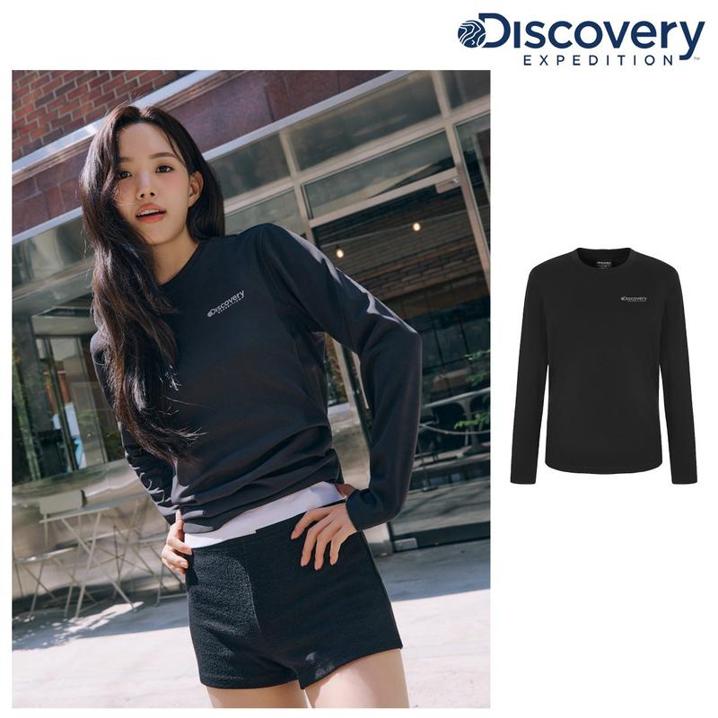 25FW 女性 デルタピック 速乾 長袖Tシャツ DWRL34054