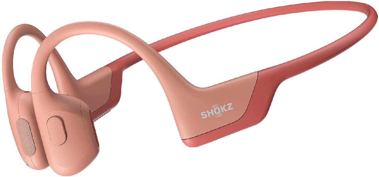 最も優遇 骨伝導イヤホン Pro OpenRun Shokz ワイヤレス ピンク - 防水 急速充電 ワイヤレスイヤホン -  flaviogimenis.com.br