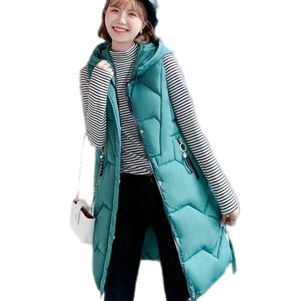 ダウンコート レディース 中綿 ジャケット ロング フード 中綿 厚手 春秋冬 コート 防寒対策