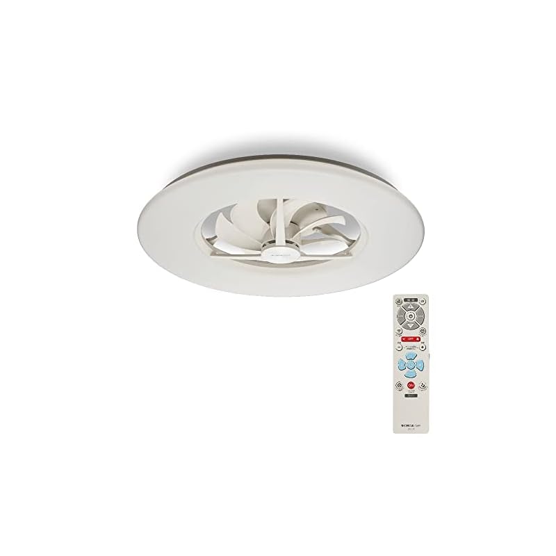 即納：【風の出る照明】ドウシシャ サーキュライト シーリングシリーズ シーリングファン 8畳 LED 調光調色タイプ