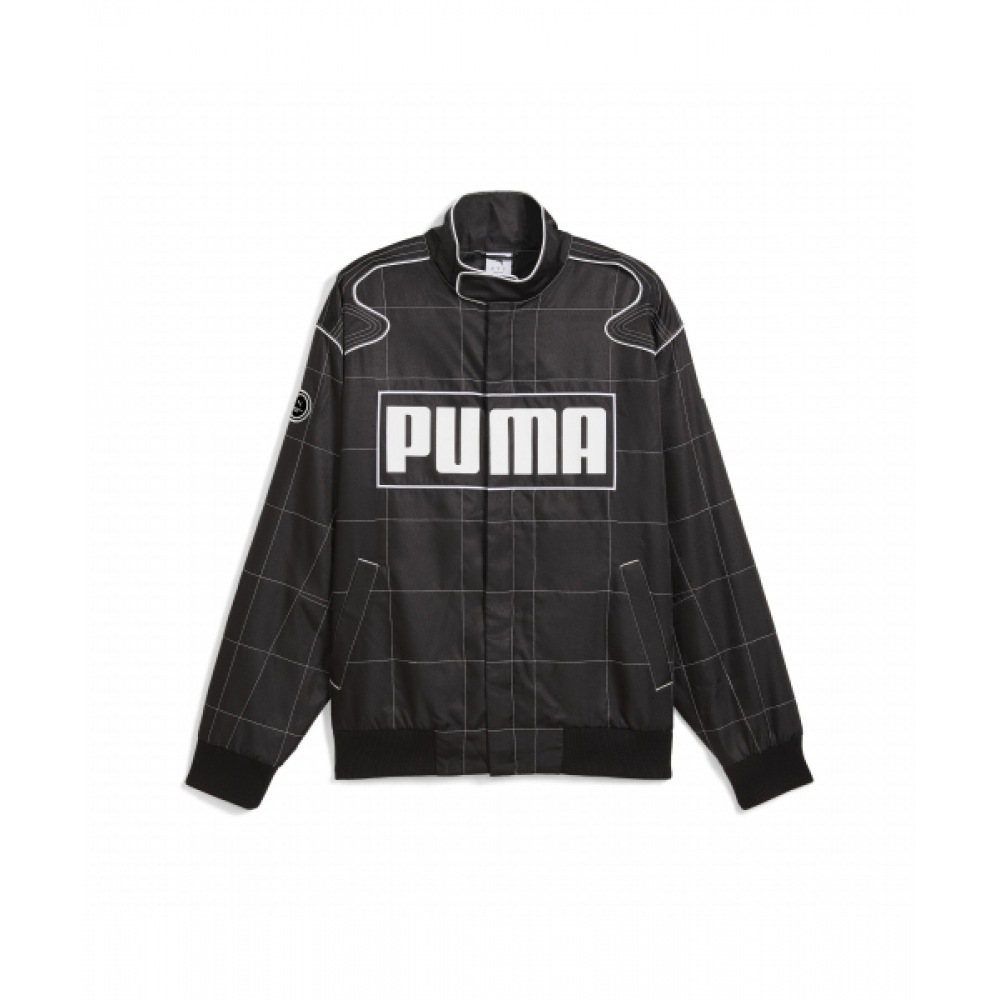 プーマアーカイブ季節限定レーサージャケットアーカイブ季節限定リラックスレーサージャケット (62991401)