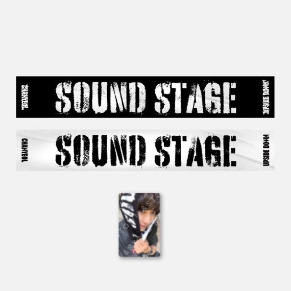 EXO CHANYEOL SLOGAN SET - [Upside Down : Sound Stage]