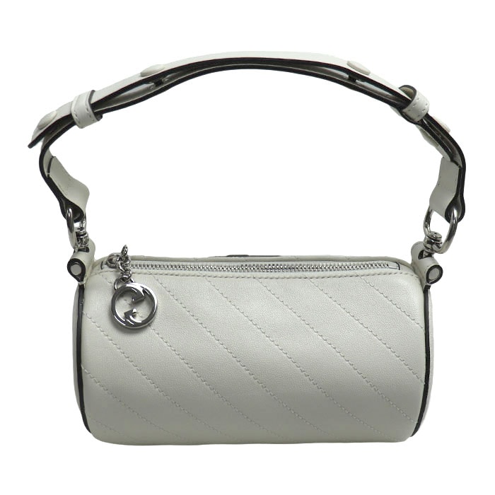GUCCI グッチ ブロンディミニ ショルダーバッグ ホワイト 760170 レディース 中古 極美品