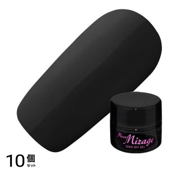 Miss Mirage(ミスミラージュ) ソークオフジェル ライナー ブラック LN02S 2.5g 10個セット 12,209円