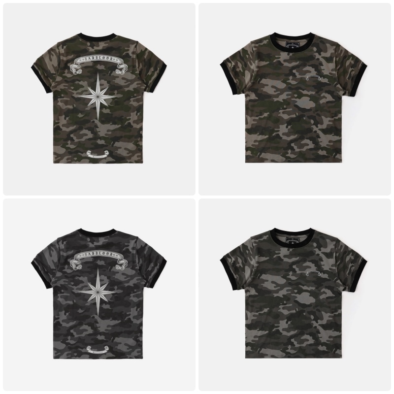 【BADBLOOD】[UNISEX] COSMO REFLECTIVE RINGER T-SHIRT : 2COLORS 8,613円