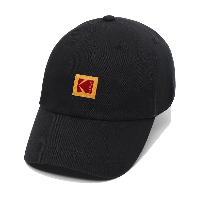 [公式][26SS] リラックスフィット スクエアロゴ ボールキャップ BLACK