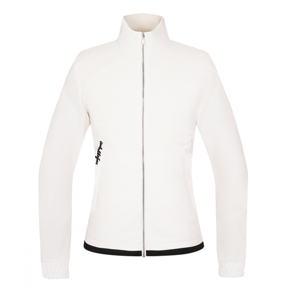 (カステルバジャック) レディース 2レイヤージャンパー_BGCSJP501WH