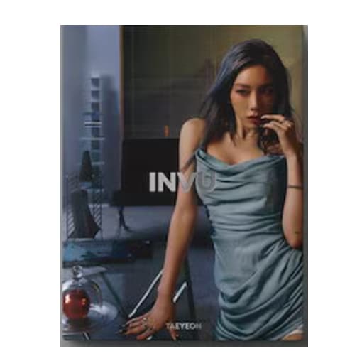 (未開封新品) テヨンアルバムINVU限定版正規3集ENVY VerアイアンビユTAEYEON少女時代