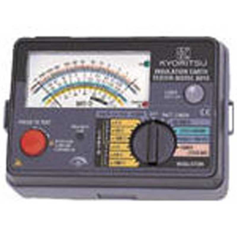 共立電気計器　アナログ式絶縁接地抵抗計　MODEL6018