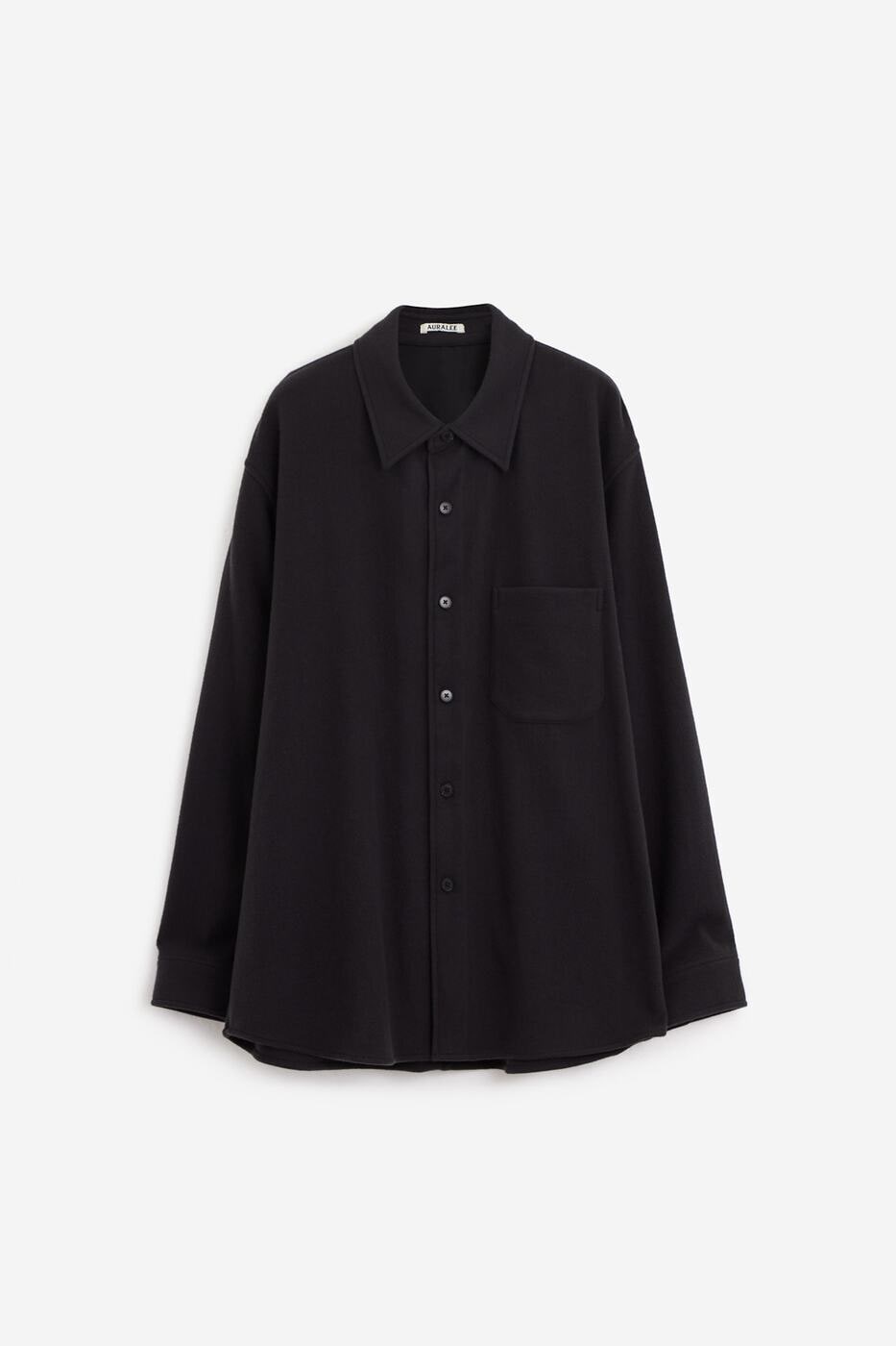 A24AS01KFINK BLACK ブラック 秋冬2024 シャツ メンズ ia