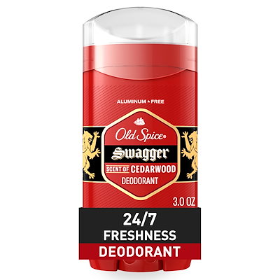 他サイト： 【Old Spice】オールドスパイス RED ZONE デオドラント（スワッガー）85g 並行輸入の商品画像