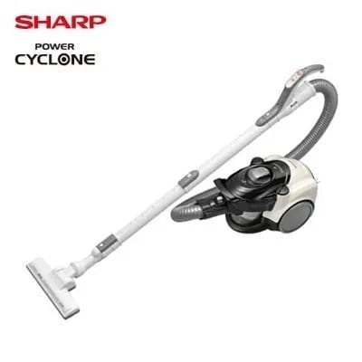 シャープ 掃除機 パワーサイクロン タービンヘッドタイプ EC-CT12-C ベージュ系 POWER CYCLONE SHARP