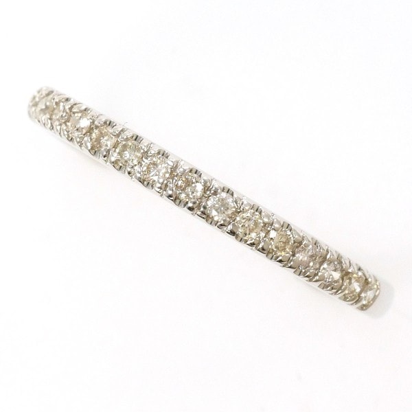 PT900 プラチナ リング 指輪 8号 ダイヤ 0.10 総重量約1.6g ジュエリー 中古