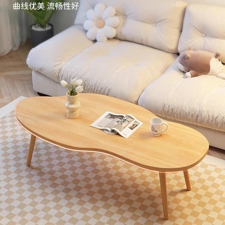 ヒット商品ティーテーブル小戸型リビング家庭用ソファーティーテーブルシンプルモダンレンタルハウス簡易寝室小テーブル