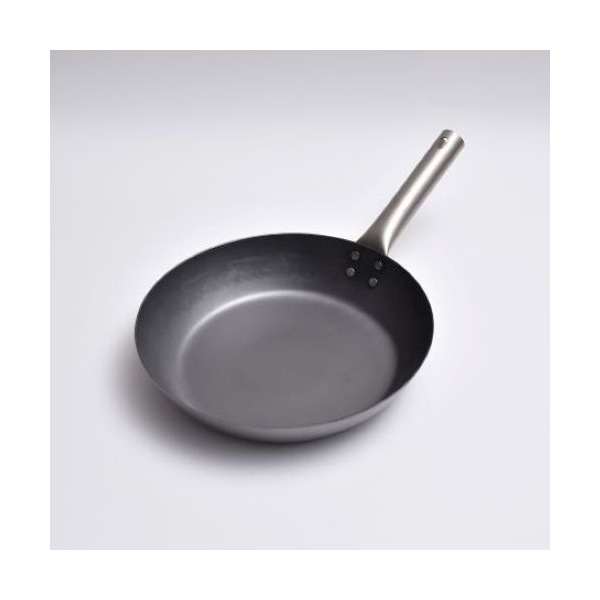 アドバンスドア HAFT-20 HANAKO+a 打出し窒化加工フライパン 20cm チタン柄/1.6mm 日本製 IHガス対応