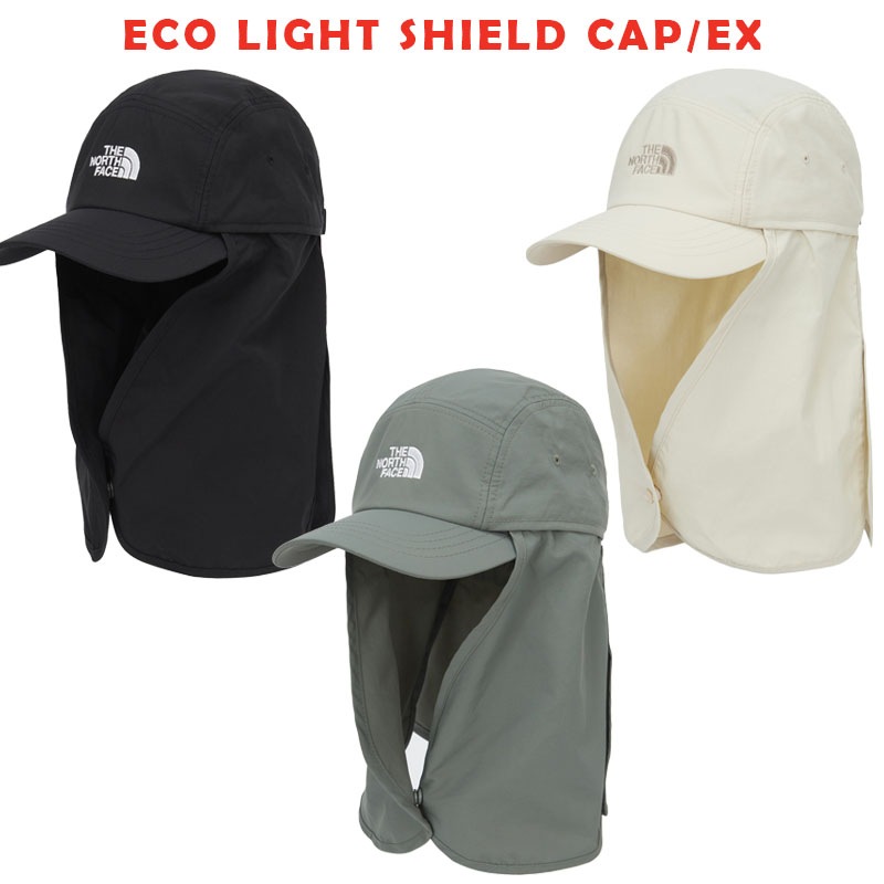 韓国正規品保証 関税負担なし NE3CQ15A ECO LIGHT SHIELD CAP/EXデイリー 基本 着装 男子 女子 人気 韓国 ファッション 男女共用 アウトドア