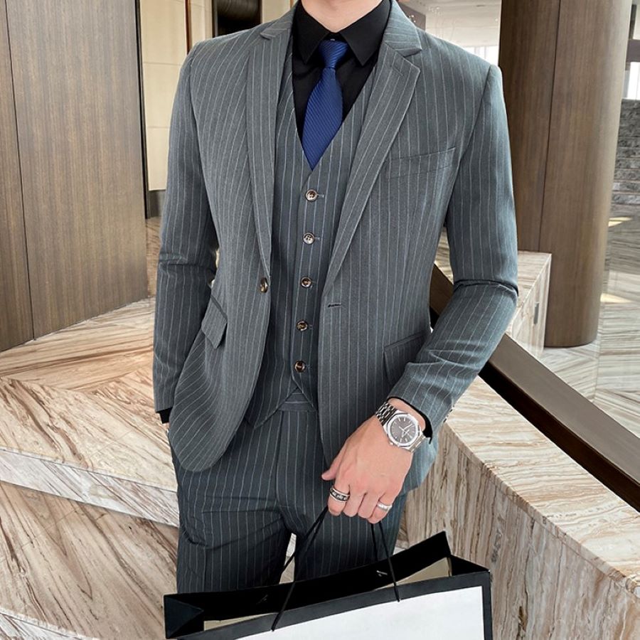 新品更新 人気SALE スーツ メンズ ジャケット セットアップ ビジネス カジュアル 9933