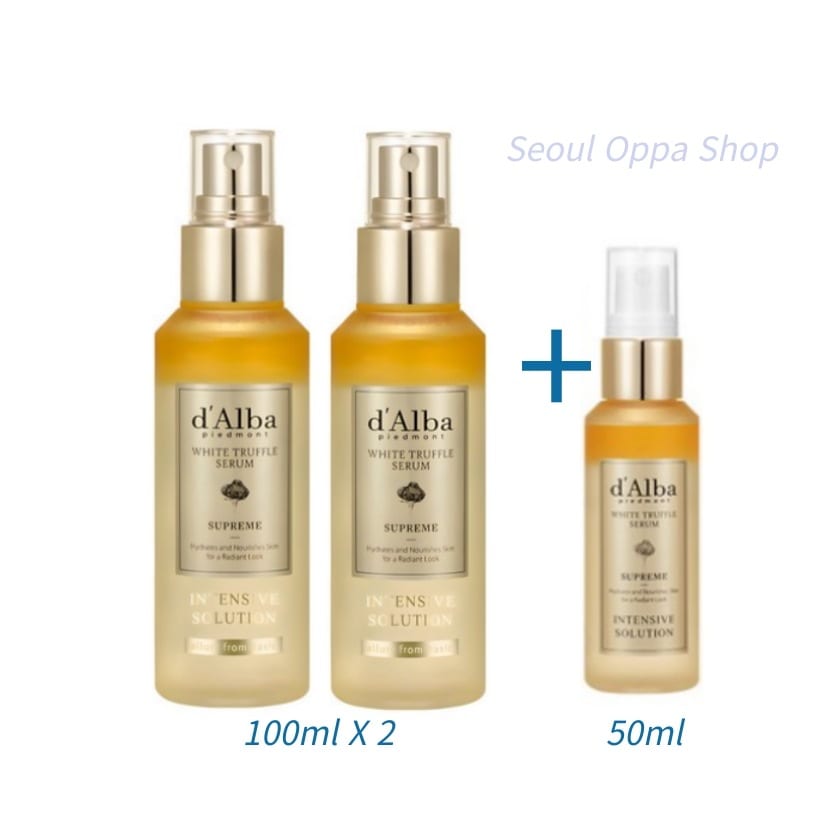 2+1セット] ホワイト トリュフ スプリーム インテンシブ セラム 100ml X 2 + スプリーム セラム 50ml