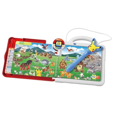 他サイト： ポケットモンスター ポケモンいっぱい!かいてなぞって! ことばであそブックの商品画像