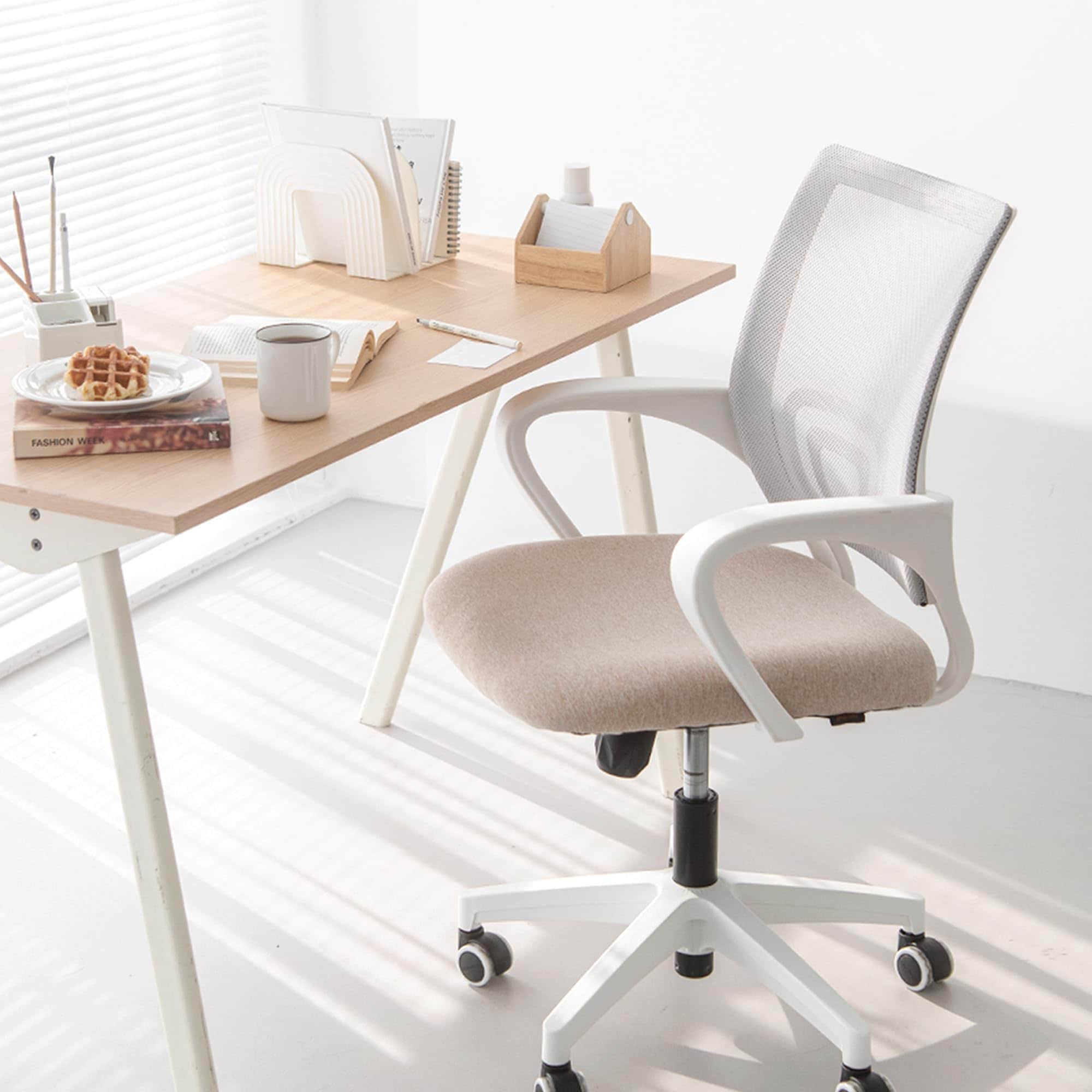 新生活準備応援 NEOCHAIR オフィスチェア デスクチェア メッシュチェア 通気性 軽量コンパクト 小学生から使える座面高さ40cm おしゃれカラー 腰サポートバー ロッキング機能 CPS ベージ 9,130円