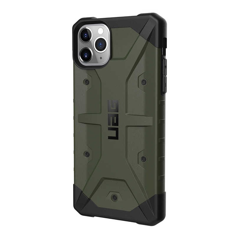 UAG　UAG社製 iPhone 11 Pro Max PATHFINDER Case オリーブドラブ　UAG-RIPH19L-OD