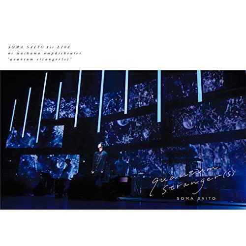 斉藤壮馬 1st Live quantum stranger(s)(通常盤).. ／ 斉藤壮馬 (Blu-ray) VVXL-33