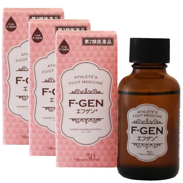 【第2類医薬品】 エフゲン for women 30ml 3個セット