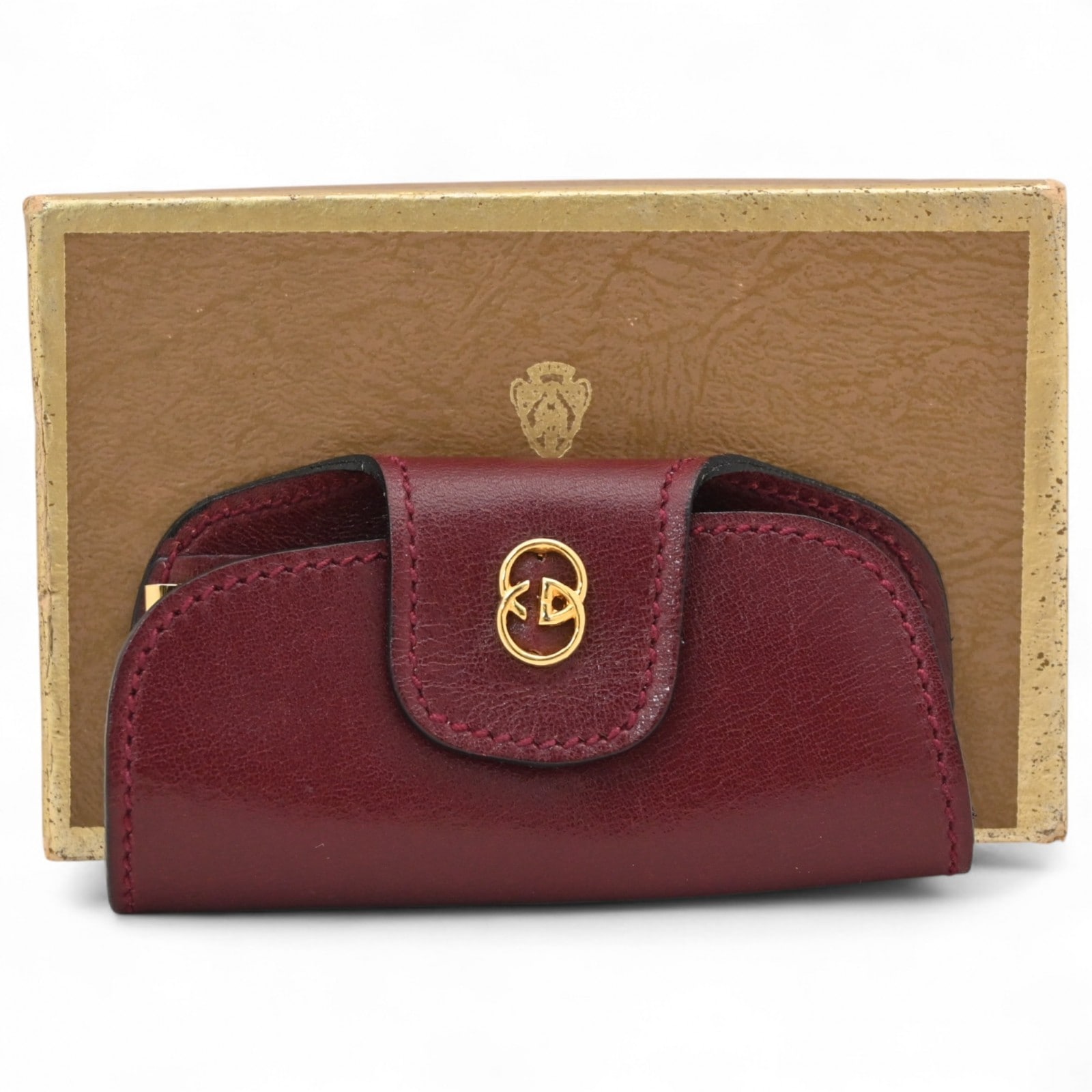 グッチ GGマーモント キーケース 3連 レザー Bランク gu9906vv 9,344円