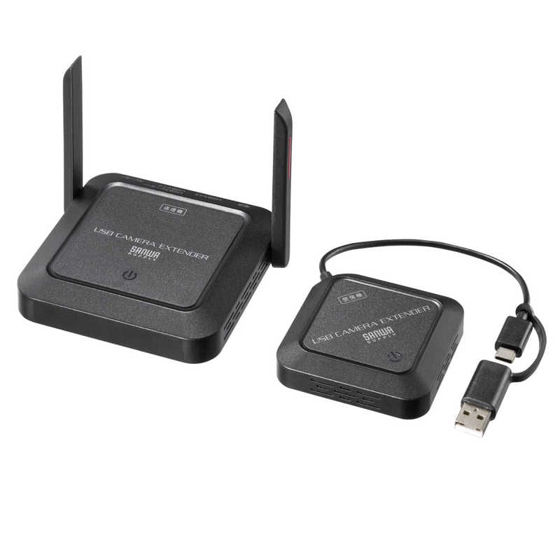 サンワサプライ　:ウェブカメラ無線化キット (Chrome/Mac/Windows11対応)　CMSEXW01