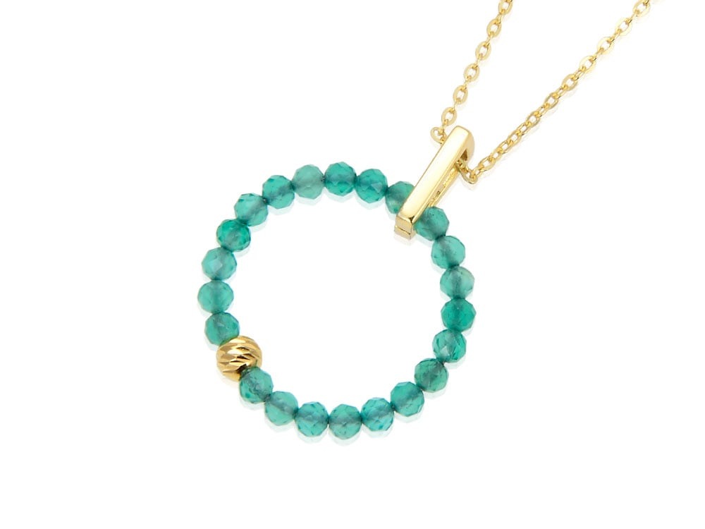 ネックレス レディース パワーストーン 925 ペンダント シンプル 金属アレルギー対応 ジュエリー アクセサリー ゴールド SILVER925 プレゼント ギフト カジュアル ブライダル 大