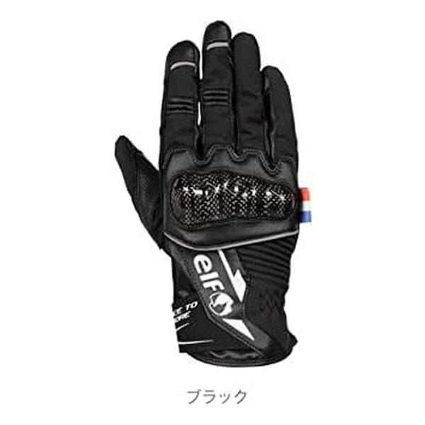 バイク用 オールシーズン EG-A511 アジリタグローブ ブラック Mサイズ