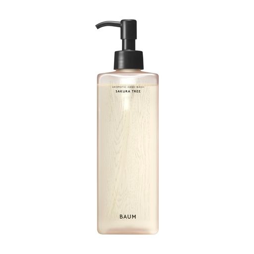 BAUM(バウム) バウム アロマティック ハンドウォッシュ n サクラツリー 300mL ハンドウォッシュ さくらの蕾がほころぶ瞬間の樹木の息吹を感じる香り ハンドソープ リラックス 桜 ユニセック