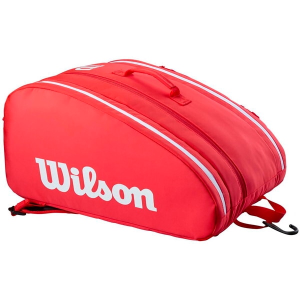 ウィルソン WR8909501001 PICKLEBALL SUPER TOUR RED BAG Red バッグ