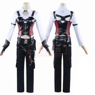 恋と深空 女主角 ヒロイン 主人公 コスプレ 衣装 コスチューム 演出服 アニメ ゲーム ハロウィ