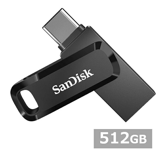 サンディスク USBメモリ SDDDC3-512G-G46 Ultra Dual Drive Go USB Type-C 512GB Sandisk iPhone iPad Android U