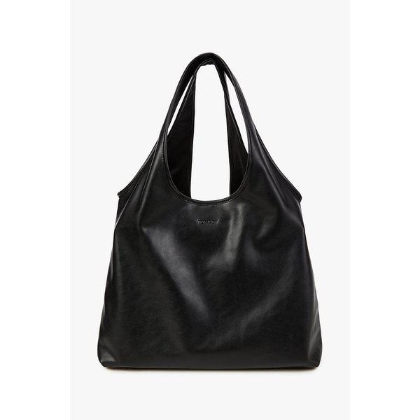 [2次再注文] シンセティックレザー ミニマルショルダーバッグ 9176270985299