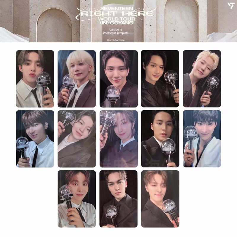 SEVENTEEN CARAT ZONE 高陽 メンバー選択