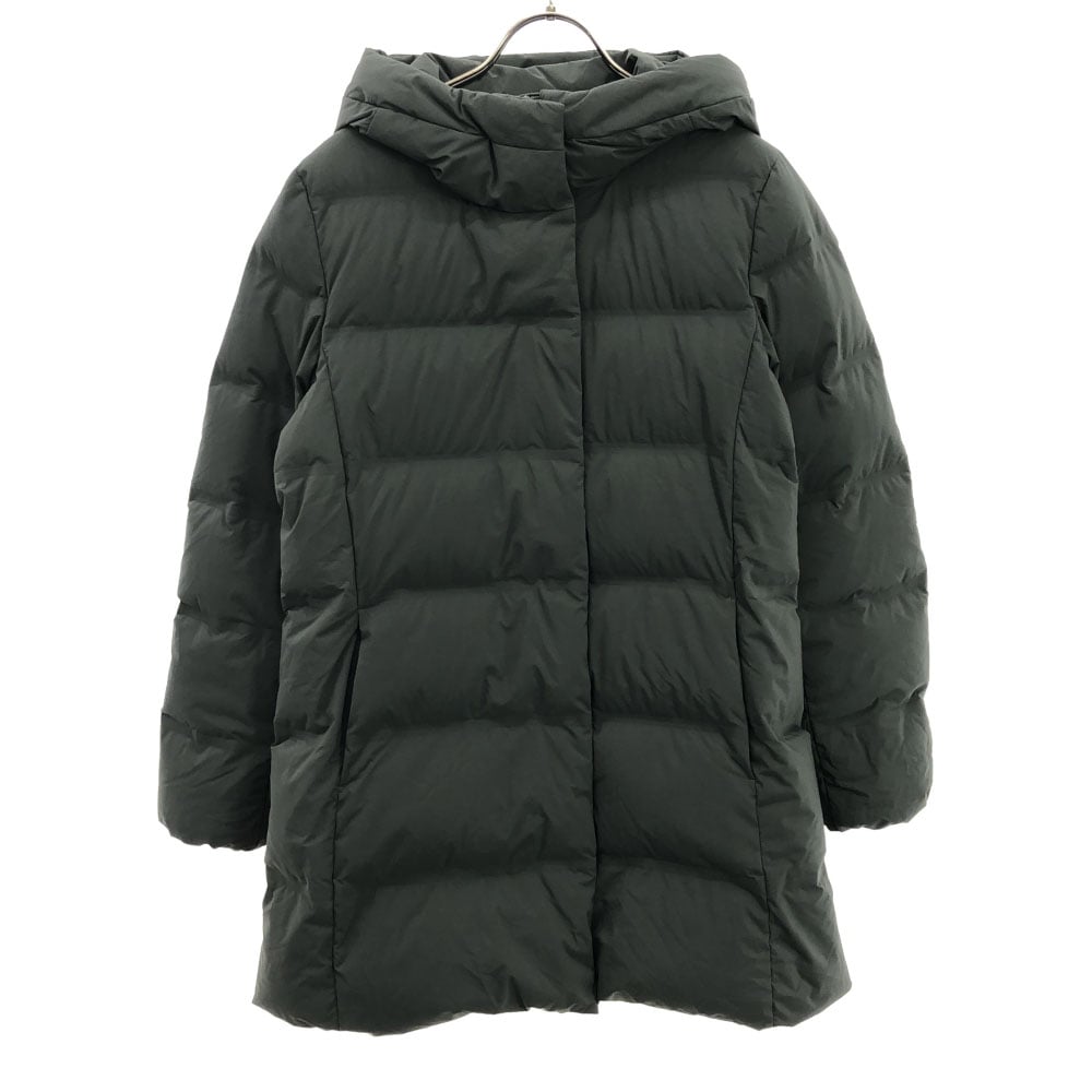シームレス ダウンコート S オリーブ系 レディース 8,278円